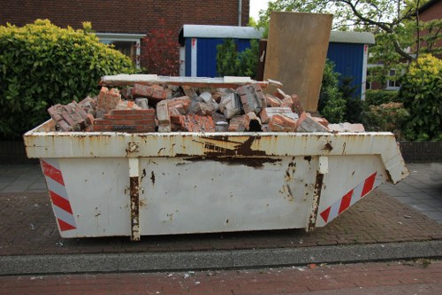 Businesses in Shadwell managing waste efficiently