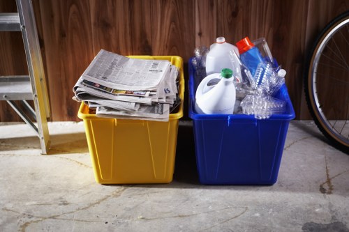 Clearing a cluttered loft space