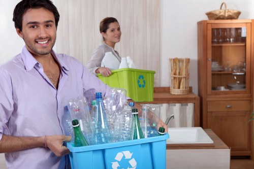 Recycling process in Shadwell community