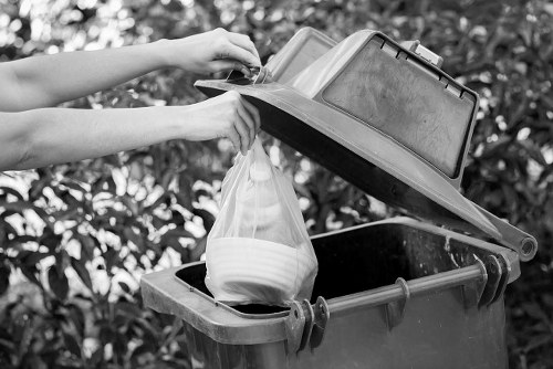 Efficient furniture clearance process