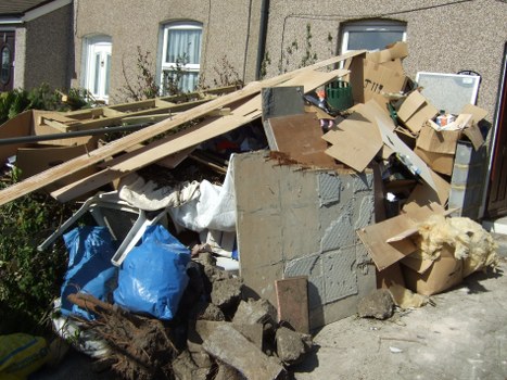 Eco-friendly disposal methods during garage clearance